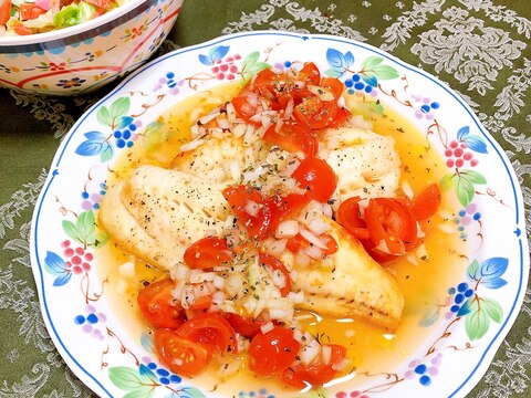 お魚・お肉料理に☆プロヴァンス風ソース/マリネ液